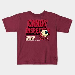 Candy Inspector Kids T-Shirt